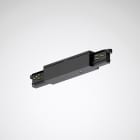 Trilux - Raccord en ligne + alimentation centrale Rail DALI encastré,saillie noir