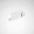 Trilux - Raccord en ligne + alimentation centrale Rail DALI suspendu blanc