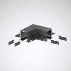 Trilux - Kit de raccord en ligne pour Rail trimless noir