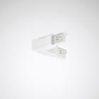 Trilux - Raccord en L pour alimentation Rail DALI encastré, saillie, trimless blanc