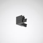 Trilux - Raccord en L pour alimentation Rail DALI suspendu noir