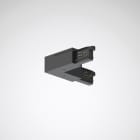 Trilux - Raccord en L pour alimentation Rail DALI encastré, saillie, trimless noir