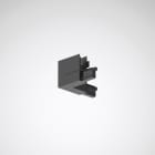 Trilux - Raccord en L pour alimentation Rail DALI suspendu noir