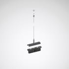 Trilux - Kit de connexion 1,5 m pour Rail DALI saillie noir