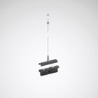 Trilux - Kit de connexion 1,5 m pour Rail DALI saillie noir