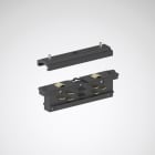 Trilux - Kit de raccord en ligne pour Rail saillie ou encastré noir