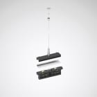 Trilux - Kit de connexion 1,5 m pour Rail DALI suspendu noir
