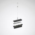Trilux - Kit de connexion 1,5 m pour Rail DALI suspendu noir