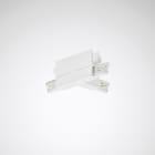 Trilux - Raccord en T pour alimentation Rail DALI suspendu blanc