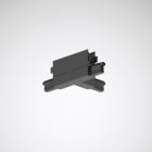Trilux - Raccord en T pour alimentation Rail DALI suspendu noir