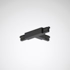 Trilux - Raccord en T pour alimentation Rail DALI encastré, saillie noir