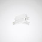 Trilux - Raccord en T pour alimentation Rail DALI suspendu blanc