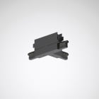 Trilux - Raccord en T pour alimentation Rail DALI suspendu noir