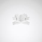 Trilux - Raccord en X pour alimentation Rail DALI suspendu blanc