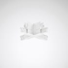 Trilux - Raccord en X pour alimentation Rail DALI suspendu blanc