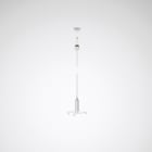 Trilux - Kit de suspension par câble 3,0 m pour Rail DALI suspendu blanc