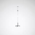 Trilux - Kit de suspension par câble 1,5 m pour Rail DALI suspendu noir