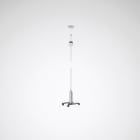 Trilux - Kit de suspension par câble 1,5 m pour Rail DALI suspendu noir