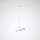 Trilux - Suspension par tige 1,0 m avec crampon pour Rail DALI aluminium