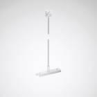 Trilux - Suspension par tige 1,0 m avec crampon pour Rail DALI aluminium
