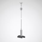 Trilux - Suspension par câble 1,5 m pour Rail DALI saillie noir