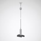 Trilux - Suspension par câble 1,5 m pour Rail DALI saillie noir
