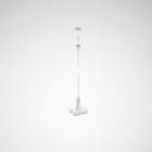 Trilux - Suspension par câble 3,0 m pour Rail DALI suspendu blanc