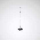 Trilux - Suspension par câble 3,0 m pour Rail DALI suspendu noir