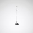 Trilux - Suspension par câble 3,0 m pour Rail DALI suspendu noir