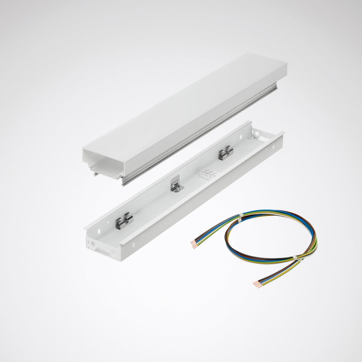 Trilux - Accessoire/pièce de rechange Solvan 560mm blanc