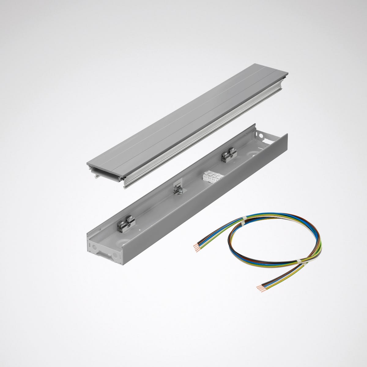 Trilux - Accessoire/pièce de rechange Solvan 560mm argent