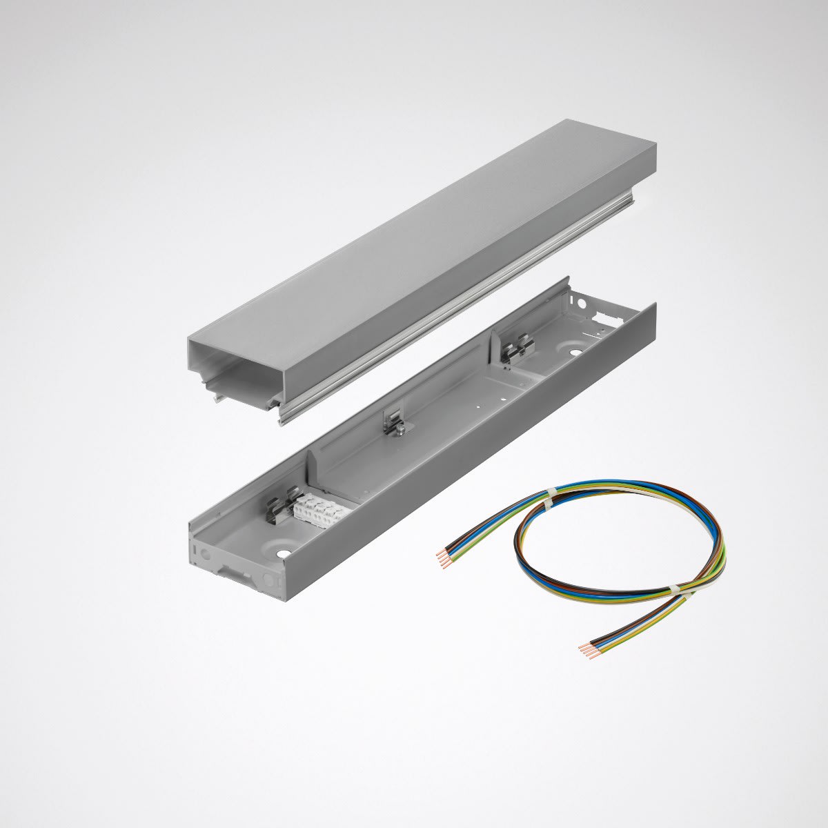 Trilux - Accessoire/pièce de rechange Solvan 560mm argent