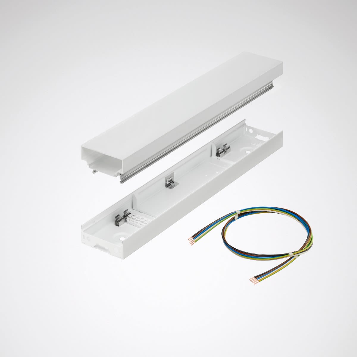 Trilux - Accessoire/pièce de rechange Solvan 560mm blanc