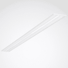 Trilux - Luminaire encastré Solvan 28W 1473mm 4000K 4000lm IP20 IK03 UGR19 DALI blanc