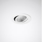 Trilux - Spot / Projecteur Scenatic 13W 3000K 1200lm IP20 IK02 UGR19 on/off blanc
