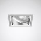 Trilux - Downlight Sonnos 23W C05 4000K 2100lm IP20 IK06 on/off argent asymétrique