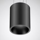 Trilux - Downlight Sonnos 19W C05 4000K 2000lm IP20 IK06 UGR19 on/off noir symétrique