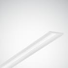 Trilux - Luminaire encastré Solvan 29W 1413mm 4000K 4700lm IP20 IK03 0 DALI blanc