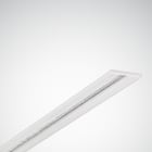 Trilux - Luminaire encastré Solvan 26W 1413mm 4000K 4000lm IP20 IK03 UGR22 DALI blanc
