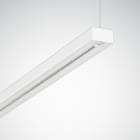 Trilux - Luminaire suspendu Solvan 46W 1473mm 4000K 6400lm IP20 IK03 on/off blanc