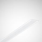 Trilux - Luminaire encastré Solvan T16 28/54W (1176 x 84) IP20 IK03 on/off blanc