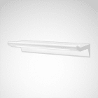 Trilux - Secteur des soins légers Sanesca 31W 96mm 3000K 4400lm IP40 IK06 0 on/off blanc