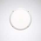 Trilux - Applique extérieure Skeo 3000K 1450lm IP65 IK10 on/off blanc