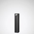 Trilux - Borne extérieure Skeo 100mm 3000K 700lm IP65 IK07 anthracite