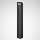 Trilux - Borne extérieure Skeo 100mm 3000K 700lm IP65 IK07 anthracite