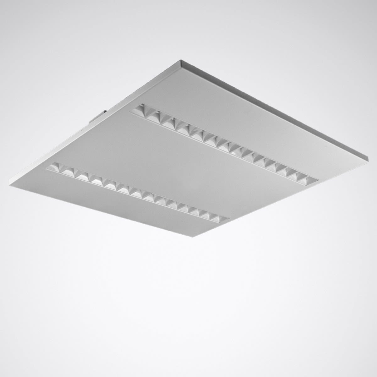 Trilux - Luminaire encastré 22W M73 (600x600) 4000K 3400lm IP20 IK02 DALI blanc