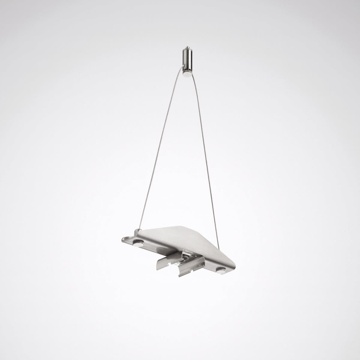 Trilux - Stabilisateur pour rail 3 allumages suspendu