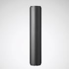 Trilux - Tube de support pour borne 8841 H = 836 mm. Anthracite
