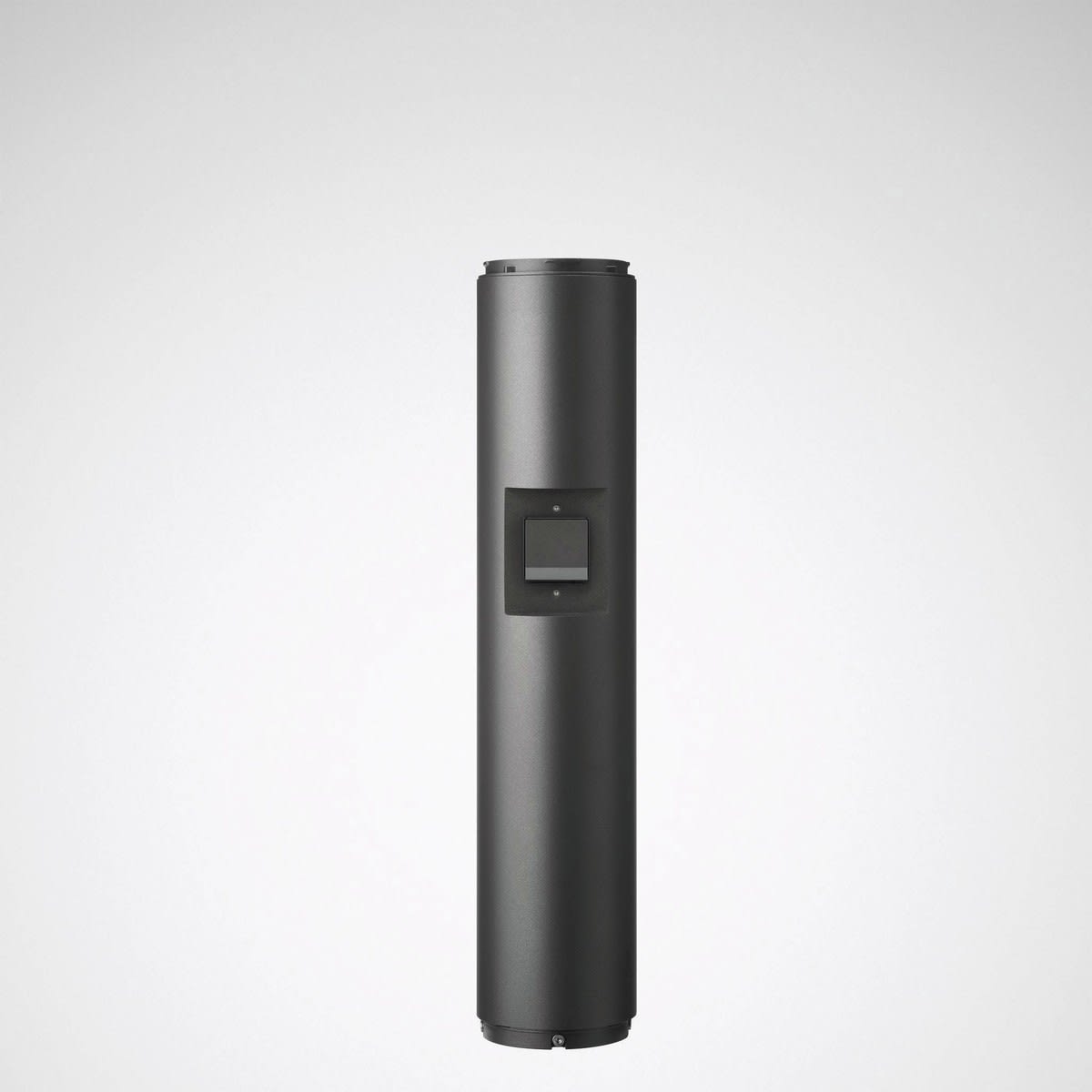 Trilux - Tube de support pour borne 8851 H = 836 mm avec PC 2P+T. Anthracite