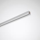 Trilux - Rail encastré 3 allumages 3000mm blanc